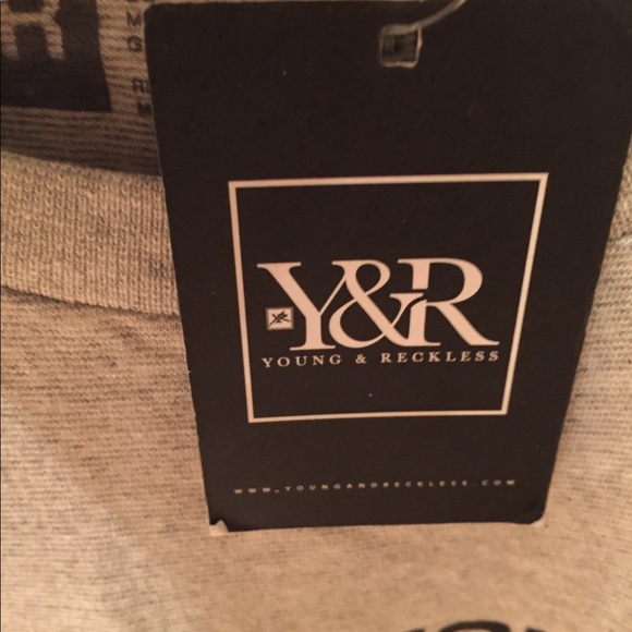 Young & Reckless Los Angeles T-shirt Mens M NWT - Picture 5 of 6